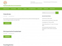 gartenstadt-grundschule.de Webseite Vorschau