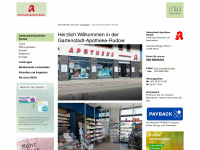 gartenstadt-apotheke-berlin.de Webseite Vorschau