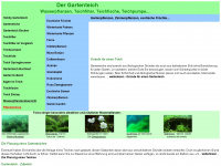 gartenteich-wasserpflanzen.de Webseite Vorschau