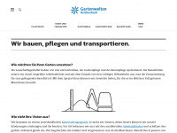 gartenwelten.ch Webseite Vorschau