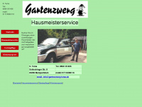 gartenzwerg-toma.de Webseite Vorschau