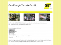 gas-energie-technik.de Webseite Vorschau