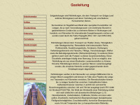 gasleitung.de Webseite Vorschau