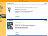 gasselseder.at Webseite Vorschau