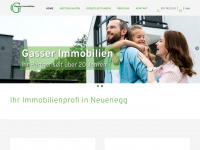 gasser-immobilien.ch Webseite Vorschau