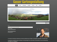 gassergartengestaltung.ch Webseite Vorschau