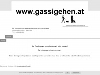 gassigehen.at Webseite Vorschau