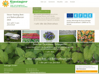 gastager-gartenbau.at Webseite Vorschau