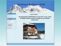 gasthaus-buffalora.ch Webseite Vorschau