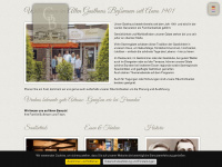 restaurant-bussmann.de Webseite Vorschau