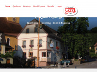 gasthaus-gangl.at Webseite Vorschau