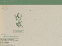 gasthaus-griesbauer.at Webseite Vorschau