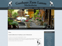 Gasthaus-lamm-meckesheim.de