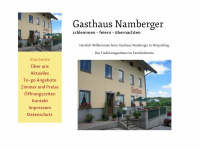 gasthaus-namberger.de Thumbnail