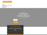 gasthaus-ochsenburg.de Webseite Vorschau