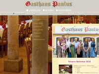 Gasthaus-paulus.de