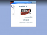 redhorn.ch Webseite Vorschau