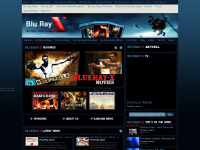 blueray-x.de Webseite Vorschau