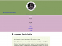 brennnessel.org Webseite Vorschau