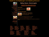huepfburg-discount.de Webseite Vorschau