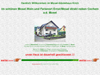 cochem-mosel.com Webseite Vorschau