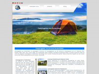 camping-book.com Webseite Vorschau