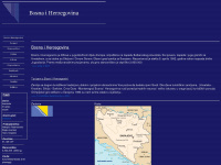 bosna-hercegovina.info Webseite Vorschau