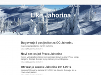 vip-jahorina.org Webseite Vorschau