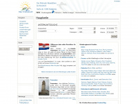 mein-kroatien.info Webseite Vorschau