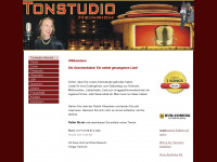 tonstudio-heinrich.de Webseite Vorschau