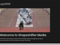 shapeshiftermedia.com Webseite Vorschau