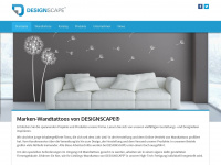 designscape.de Webseite Vorschau