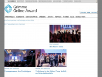 grimme-online-award.de Thumbnail