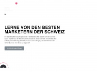 marketing.ch Webseite Vorschau