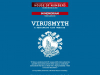 virusmyth.com Webseite Vorschau