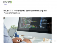 bitcafe.de Webseite Vorschau