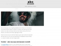 abc-designer.at Webseite Vorschau