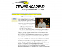 tennislehrer-tennistraining.de Thumbnail