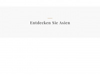 asiatische-weisheiten.de Webseite Vorschau
