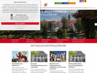 pfullendorf.de Webseite Vorschau