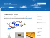 modelflight.com Webseite Vorschau