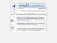 arnoldit.com Webseite Vorschau