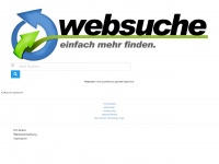 websuche.de Webseite Vorschau