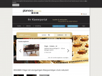 pianova.com Webseite Vorschau