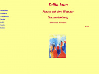talita-kum.de Webseite Vorschau