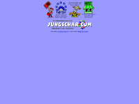 jungschar.com Webseite Vorschau
