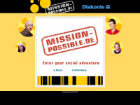 mission-possible.de Webseite Vorschau