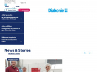 diakonie.at Webseite Vorschau