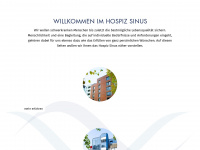 hospiz-sinus.de Webseite Vorschau