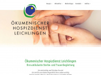 hospiz-leichlingen.de Webseite Vorschau